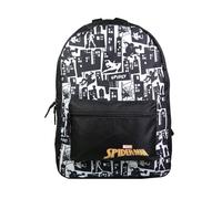 Sac à dos scolaire spiderman noir TU