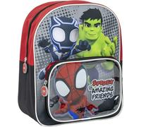 Sac à dos scolaire Spidey rouge 25,0 x 30,0 x 1,2 cm