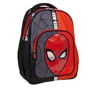 Sac à dos scolaire Spiderman Rouge Noir