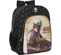 Sac à dos scolaire The Mandalorian This is the way Noir 32 X 38 X 12 cm