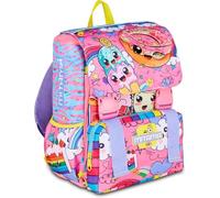 Sac à dos scolaire triple compartiment Mitama SWEET DONUTS, fille, extensible, école primaire et moyenne, multicolore, Taglia Unica
