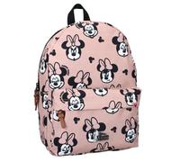 Sac à Dos Scolaire - VADOBAG - Disney Minnie Mouse - 37 x 30 x 14 cm - Polyester - Mixte