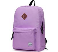 Sac à Dos Scolaire, VASCHY Léger Hydrofuge Sac à Dos Homme Cartable Femmes Enfants Garçon Loisirs pour Fille École Lycée Adolescents Collège Affaire Voyage, Orchidée, Taille unique, Sac à dos daypack