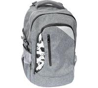 Sac à dos scolaire X-Style, gris/noir