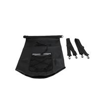 Sac à Dos Sec étanche de 30l, pour Sports de Plein Air, Pêche, Camping, Randonnée, Sac Flottant à roulettes pour Kayak, Voyage, Ski de Plage (Black)