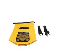Sac à Dos Sec étanche de 30l, pour Sports de Plein Air, Pêche, Camping, Randonnée, Sac Flottant à roulettes pour Kayak, Voyage, Ski de Plage (Yellow)