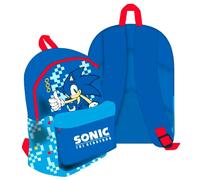 Sac Ã dos Sega Sonic The Hedgehog Bleu 40x30x15 cm
