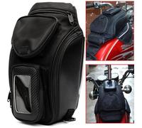 Sac à dos Selle Moto Magnétique Sacoche Réservoir Housse étanche Multifonction