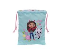 Sac à dos serré par des ficelles Gabby's Dollhouse Bleu Bleu G