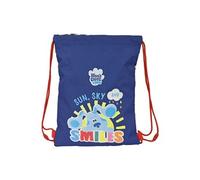 Sac à dos serré par des ficelles Blue s Clues Blue marine 26 34 1 cm