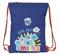 Sac à dos serré par des ficelles Blue's Clues Blue marine (26 x 34 x 1 cm) G
