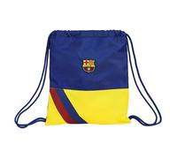Sac à dos serré par des ficelles F.C. Barcelona Bleu - Enfant - F.C. Barcelona - Polyester - Dos