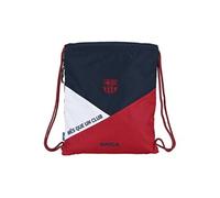 Sac à dos serré par des ficelles F.C. Barcelona Corporativa Bordeau 35 40 1 cm