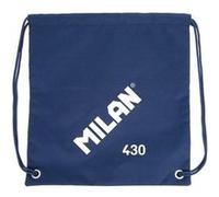 Sac à dos serré par des ficelles Milan Since 1918 Bleu 42 x 34 x 0,7 cm Bleu G