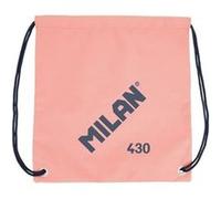 Sac à dos avec rubans Milan Since 1918 Rose 42 x 34 x 0,7 cm