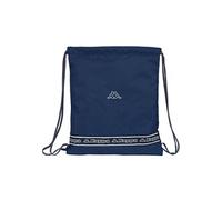 Sac à dos serré par des ficelles Navy Blue marine (35 x 40 x 1 cm)