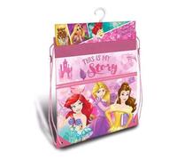 Sac à dos serré par des ficelles Princesses Disney Rose - - - Princesses Disney
