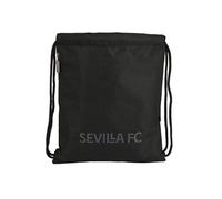 Sac à dos serré par des ficelles Sevilla Fútbol Club Teen 35 40 1 cm Noir