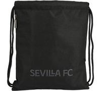 Sac à dos serré par des ficelles Sevilla Fútbol Club Teen 35 40 1 cm Noir G