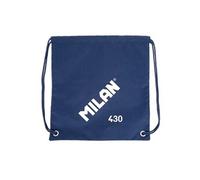 Sac à dos serré par des ficelles Milan Since 1918 Bleu 42 x 34 x 0,7 cm Bleu