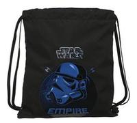 STAR WARS Digital Escape Sac à dos plat Grand sac à dos, idéal pour les enfants de différents âges, confortable et polyvalent, qualité et résistance, noir 35 x 40 cm, Noir, Estándar, Décontracté