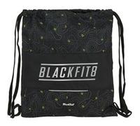 Sac à dos serré par des ficelles Topography BlackFit8 M196A Noir Vert G