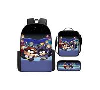 Sac à dos Set de sacs à dos décole South Park en trois parties modélisé de 2