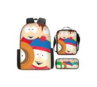 Sac à dos Set de sacs à dos décole South Park en trois parties modélisé de 4