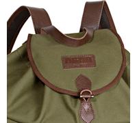 Sac Ã dos silencieux Akah Canvas Vert 50x55 cm