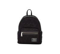 Sac à dos silhouette mesh textured Mickey Mouse LOUNGEFLY