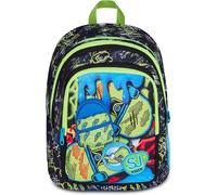 Sac à dos SJ GANG STYLE JAM GANG école avancée SOFT POUCH BOY, noir, 29 L, do...