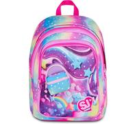 Sac à dos SJ GANG STYLE JAM GANG école avancée SOFT POUCH GIRL, multicolore, ...