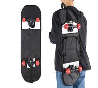 Sac À Dos Skateboard | Pochette Imperméable Avec Sangle Réglable | Sac de Transport Imperméable en Oxford 600D pour Skateboard - Pour Débutants Jeunes Trajets Quotidiens Skate En Extérieur Voyage