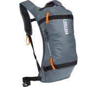 Sac à dos ski CAMELBAK SKI POWDERHOUND 12 AVEC POCHE À EAU ISOLÉE ( Grey/Orange) TU