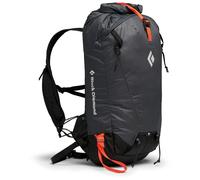 Black Diamond - Sac à dos technique de ski-alpinisme - Cirque 25 Carbon - Taille M\/L - Noir Noir M\/L