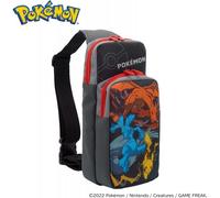 Hori Sac à dos Sling Bag Pokémon Charizard pour Nintendo Switch, Lite et OLED – Neuf