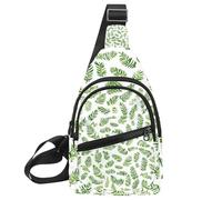 Sac à dos Sling pour homme, chou vert avocat (2), Multicolore 02, 11.8x7x1.5in/30x18x4cm