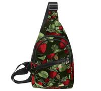 Sac à dos Sling pour homme, chou vert avocat (2), Multicolore 03., 11.8x7x1.5in/30x18x4cm