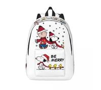 Sac à dos Snoopy Love Cartoons pour élèves d'âge préscolaire et primaire, sacs de bandes dessinées Peanuts, sac à dos pour garcons et filles, sac à dos de randonnée pour enfants Noir