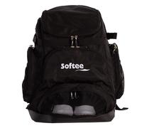 Sac à dos Softee Fed Noir 2,5x23x48 cm Unisex