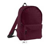 Sac à dos - Sol's - Rider - Bordeaux - Taille unique - Adulte