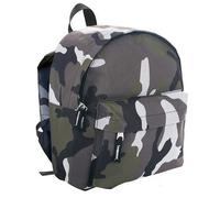 Sac à dos - SOL'S - Rider CAMO - Polyester 600D - Gris et blanc - Pour fille