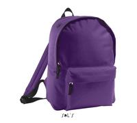 Sac à dos - Sol's - Rider - Violet foncé - Taille unique - Adulte