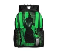 Sac à dos Song YoungBoy Never Broke Again, léger, unisexe, basique, pour la journée, pour ordinateur portable, pour les voyages, Sch-XTYD2593 Noir