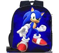 Sac à dos Sonic Anime - Sonic - Sac à dos tendance pour enfant - Dos - Mixte