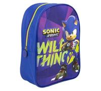 Sac à dos - Sonic - Maternelle - 30 cm - Bleu vif - Garçon
