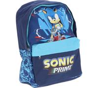 Sac à dos Sonic pour enfants 40 cm - Sac d'école au design cool