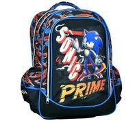 Sac à dos - SONIC - Sonic Prime - 43 CM - 2 Compartiments - Mixte - Bleu