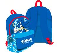 | Sac À Dos Sonic The Hedgehog 40Cm - Sac À Dos Sous Licence Officielle - Design Unique Et Moderne - Ajustement Confortable Et Polyvalent - Idéal Pour Un Usage Quotidien Découvrez les sacs à dos de vo