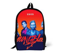 Sac à dos SOS Band Youngblood, sac à bandoulière basique, sac à dos, cartable, sac à dos - XTYD1884 Noir